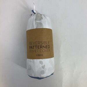 iEnjoy Reversible Patterned Duvet Cover Twin & Twin XL 2‎ Piece Bedding Set